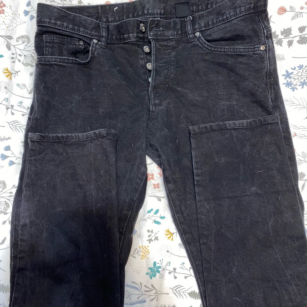 Black jeans